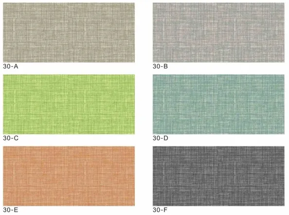 heterogeneous floor with fleme surface