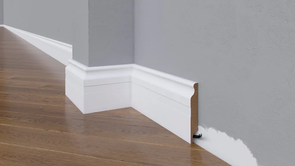 Wood material Skirting