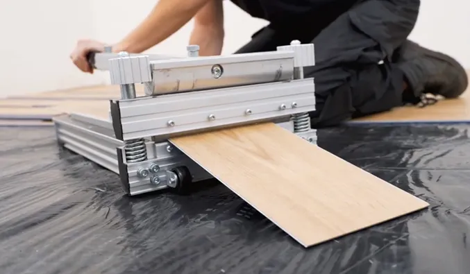 commercial plank flooring
