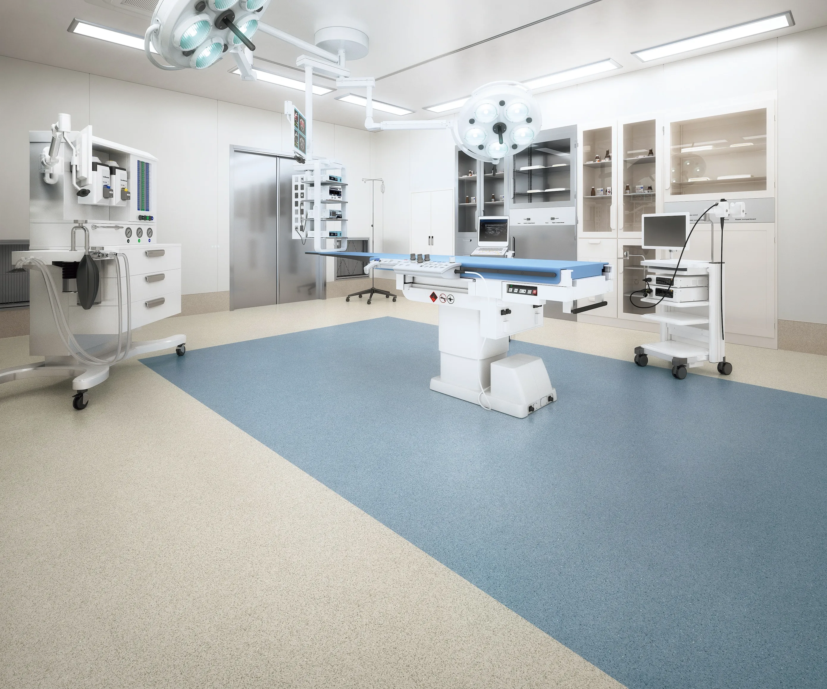 commercial gym flooring
