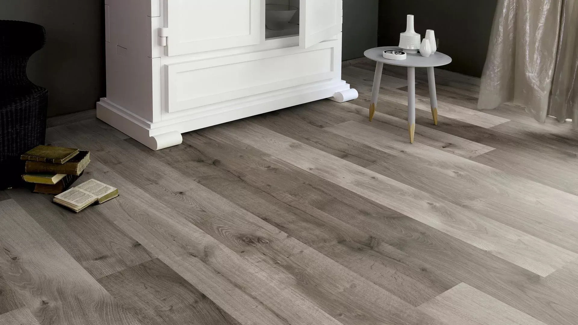 lvt click flooring tile effect