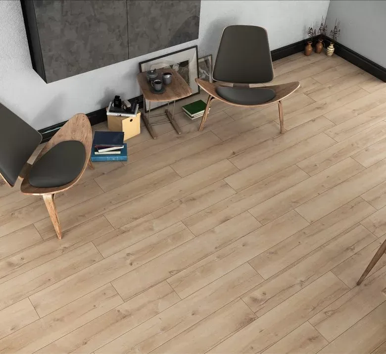 enlio design on floor tiles